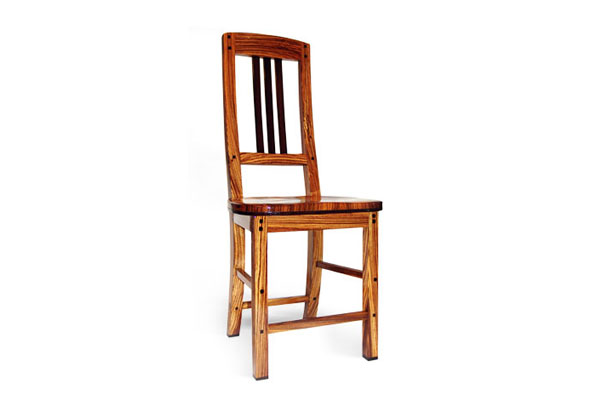 Zebrano Chair